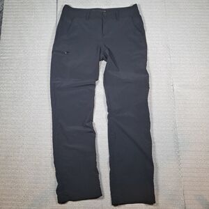 Gramicci Women's W-0188-J3 Navy Hiking Pants Roll Up 8 31 Inseam
